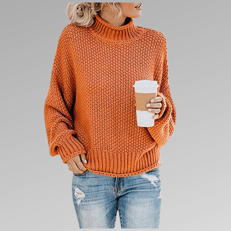 Warm Orange Pullover